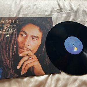 Bob Marley Legend Vinyl